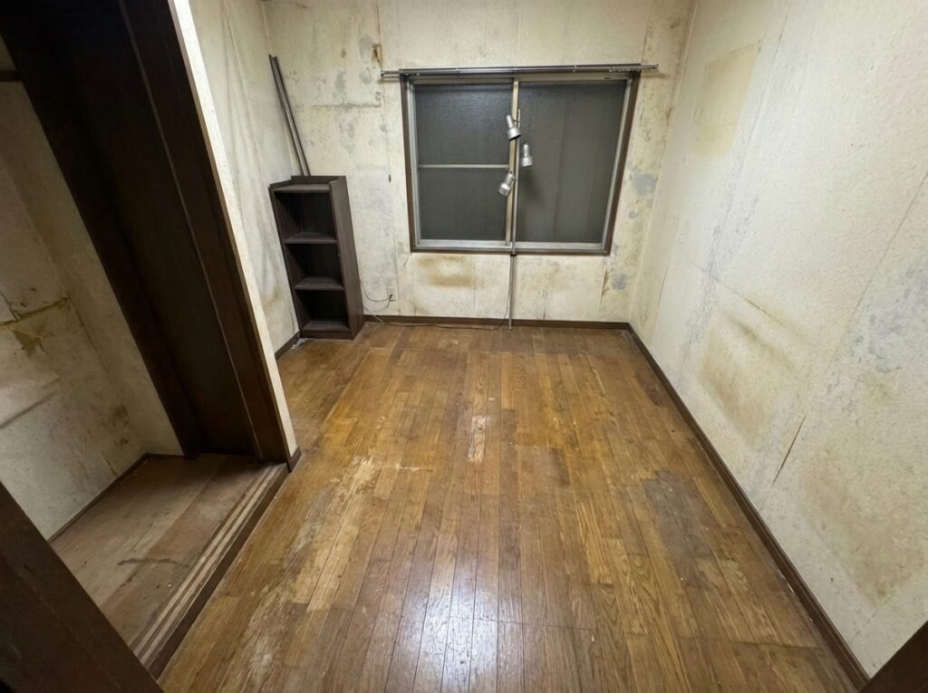 岡山県矢掛町1DKマンションK様のゴミ屋敷片付け事例 After