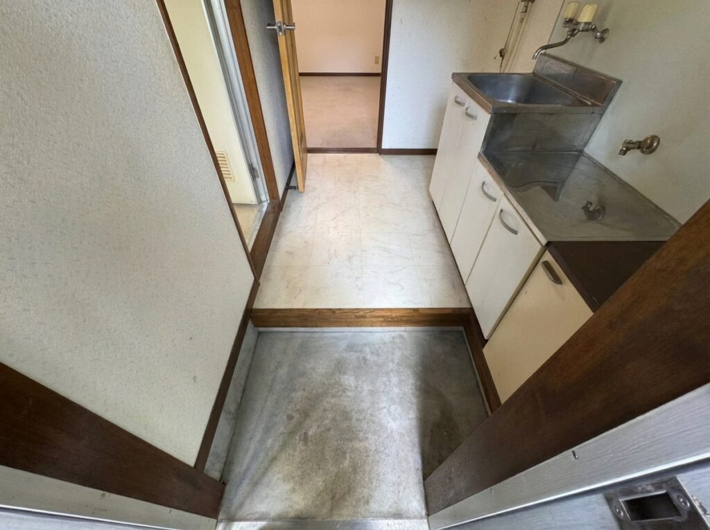 岡山県矢掛町3DK戸建てF様のゴミ屋敷片付け事例 After