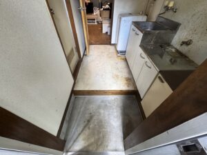 岡山県矢掛町3DK戸建てF様のゴミ屋敷片付け事例