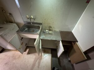 岡山県新庄村4LDK戸建てN様のゴミ屋敷片付け事例