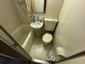 岡山県新庄村3DK店舗兼住宅Y様のゴミ屋敷片付け事例