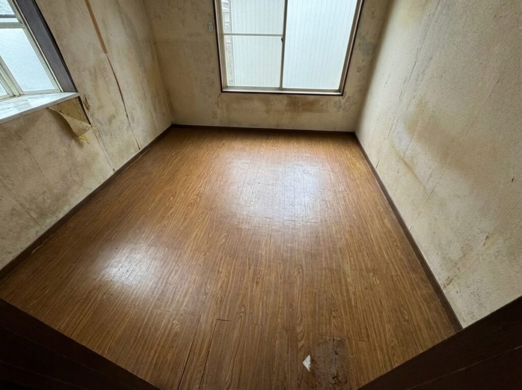 岡山県新庄村1LDKマンションA様のゴミ屋敷片付け事例 After