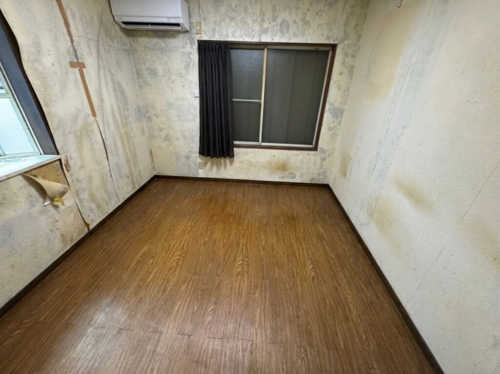 岡山県鏡野町2DKアパートA様のゴミ屋敷片付け事例 After