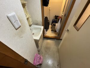 岡山県勝央町4LDK二世帯住宅H様のゴミ屋敷片付け事例