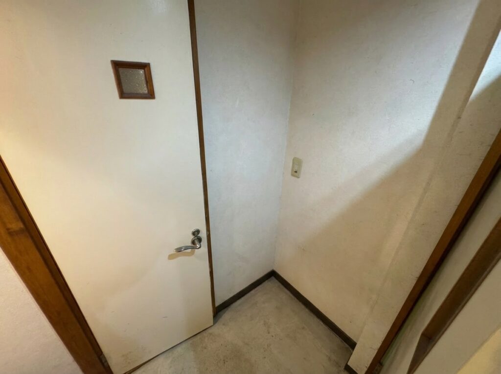 岡山県奈義町3DK店舗兼住宅N様のゴミ屋敷片付け事例 After