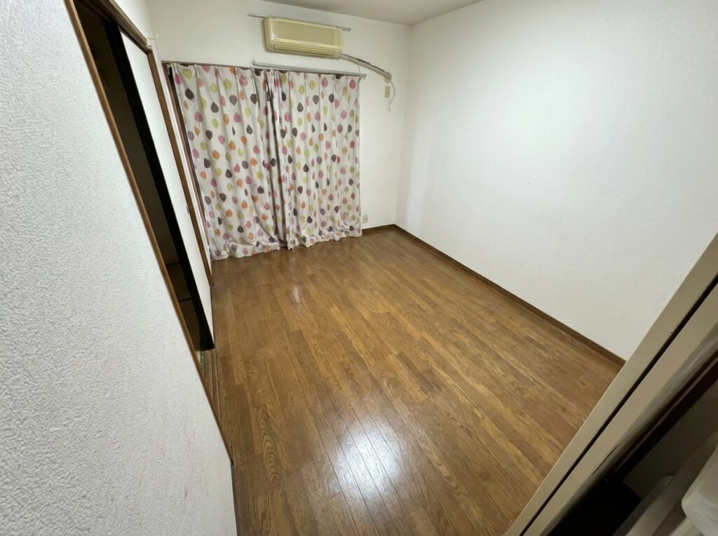 岡山県西粟倉村1KアパートU様のゴミ屋敷片付け事例 After