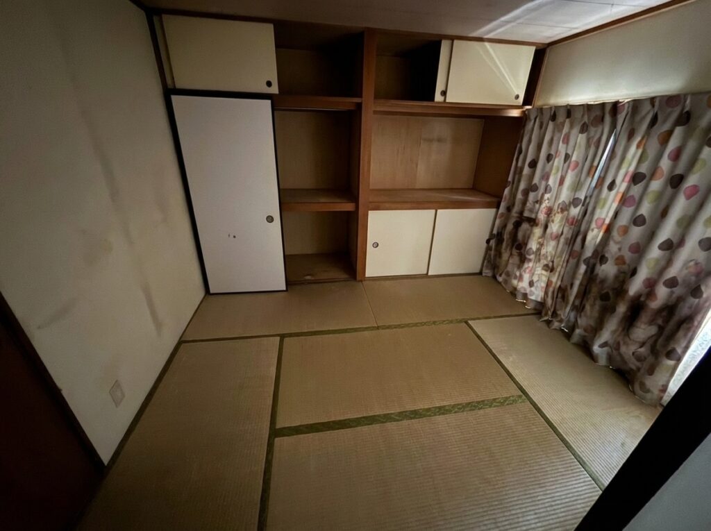 岡山県西粟倉村5LDK以上戸建てU様のゴミ屋敷片付け事例 After