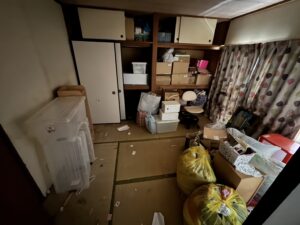 岡山県西粟倉村5LDK以上戸建てU様のゴミ屋敷片付け事例