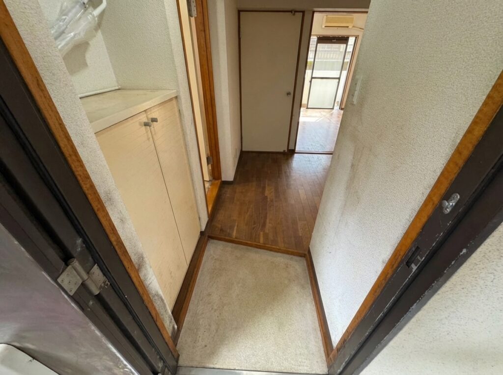 岡山県久米南町3LDKマンションH様のゴミ屋敷片付け事例 After