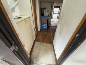 岡山県久米南町3LDKマンションH様のゴミ屋敷片付け事例