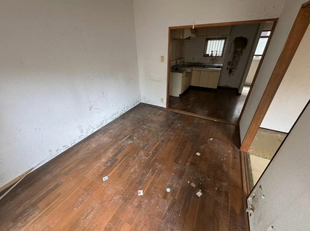 岡山県吉備中央町3DK戸建てU様のゴミ屋敷片付け事例 After