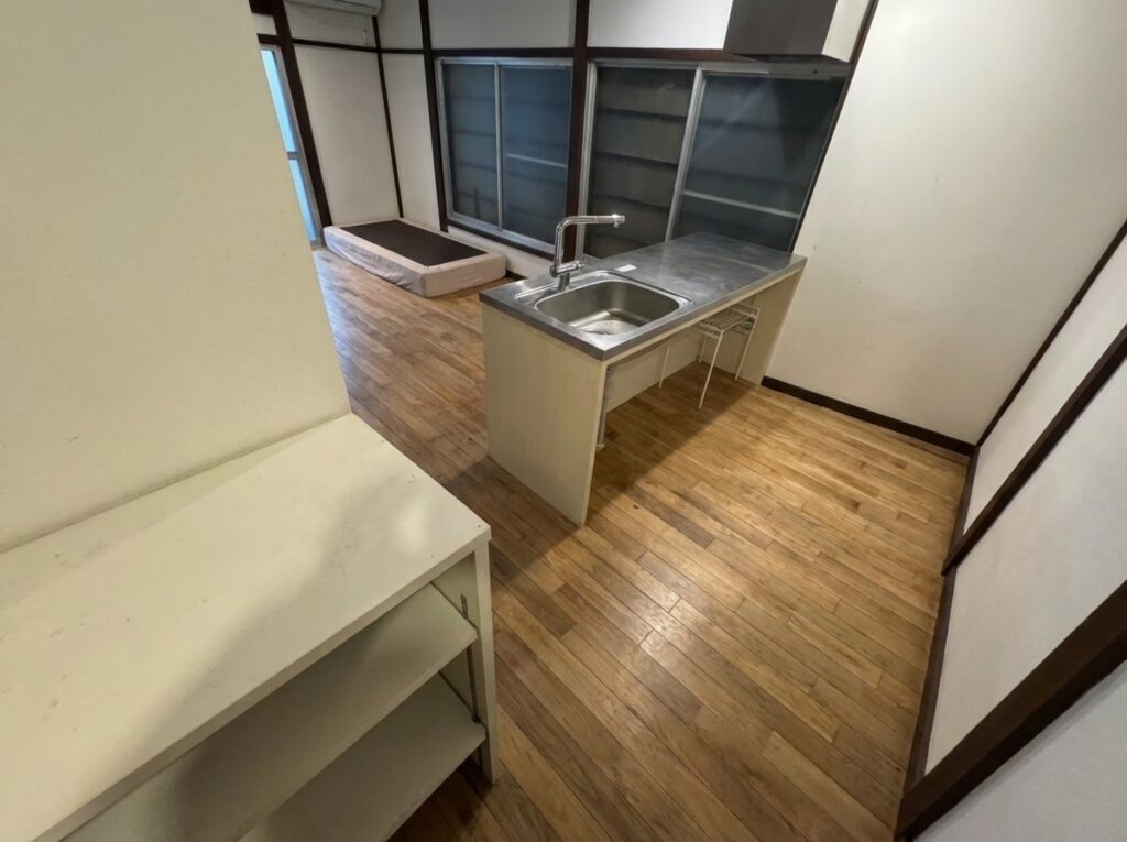 島根県松江市1DKマンションI様のゴミ屋敷片付け事例 After