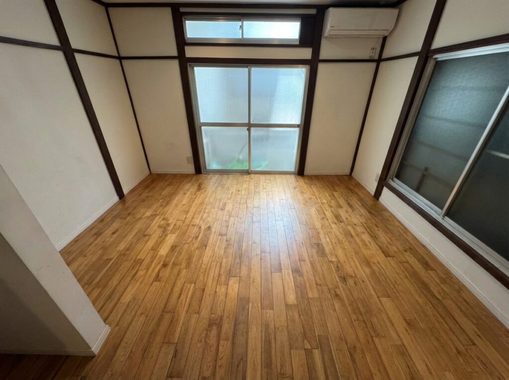 島根県浜田市2DK店舗兼住宅Y様のゴミ屋敷片付け事例 After