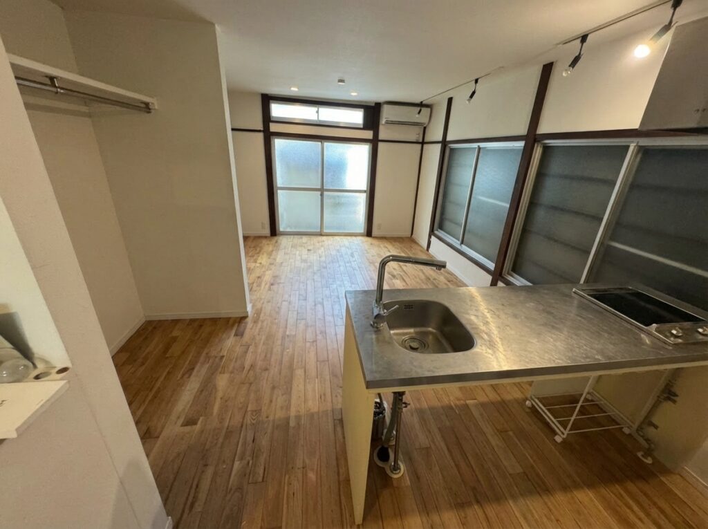 島根県浜田市1KマンションF様のゴミ屋敷片付け事例 After