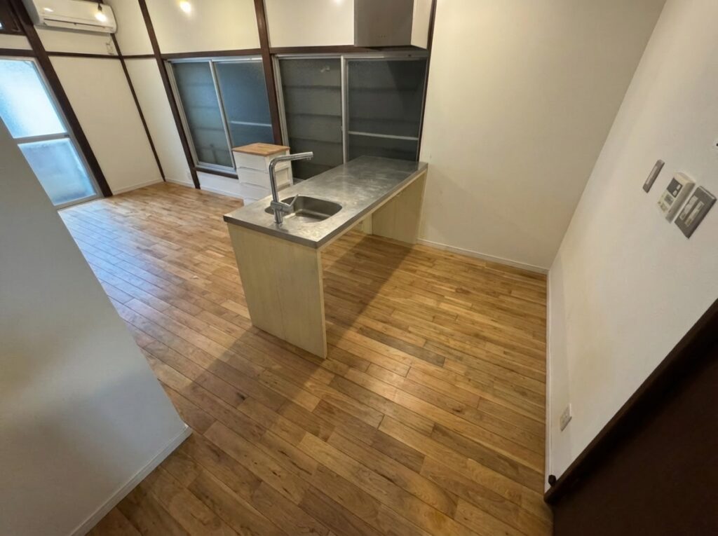 島根県出雲市1KアパートK様のゴミ屋敷片付け事例 After