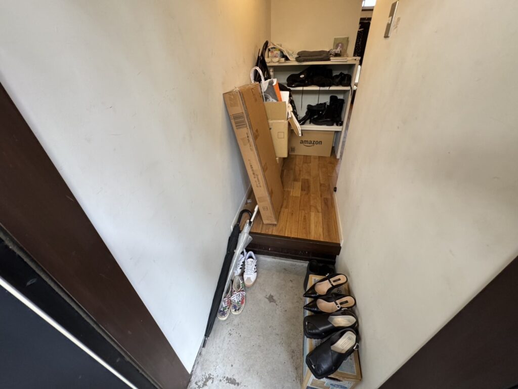 島根県出雲市5LDK以上戸建てK様のゴミ屋敷片付け事例 Before