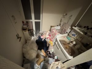 島根県益田市1LDKマンションA様のゴミ屋敷片付け事例