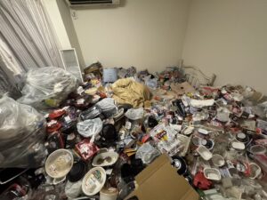 島根県大田市2LDK戸建てS様のゴミ屋敷片付け事例