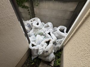 島根県安来市3LDK店舗兼住宅W様のゴミ屋敷片付け事例