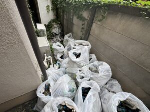 島根県江津市3LDK二世帯住宅T様のゴミ屋敷片付け事例
