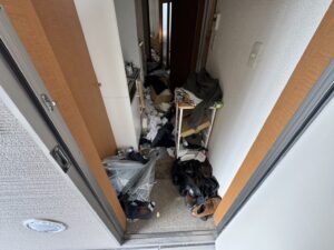島根県江津市4LDK戸建てA様のゴミ屋敷片付け事例