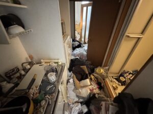 島根県雲南市3LDK戸建てY様のゴミ屋敷片付け事例