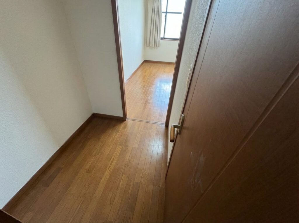 島根県雲南市2DKマンションU様のゴミ屋敷片付け事例 After