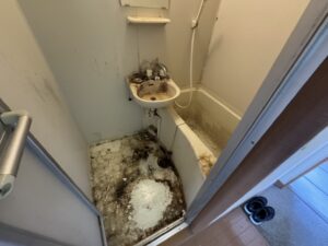 島根県川本町2LDK戸建てH様のゴミ屋敷片付け事例