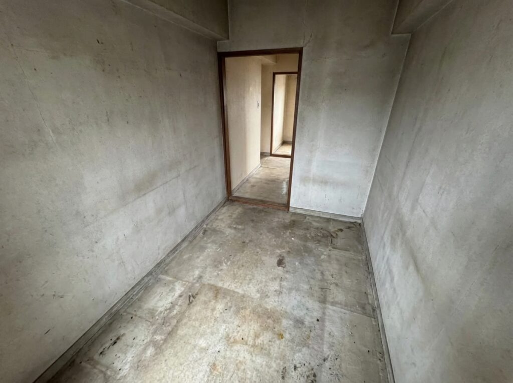 島根県邑南町2DKマンションH様のゴミ屋敷片付け事例 After