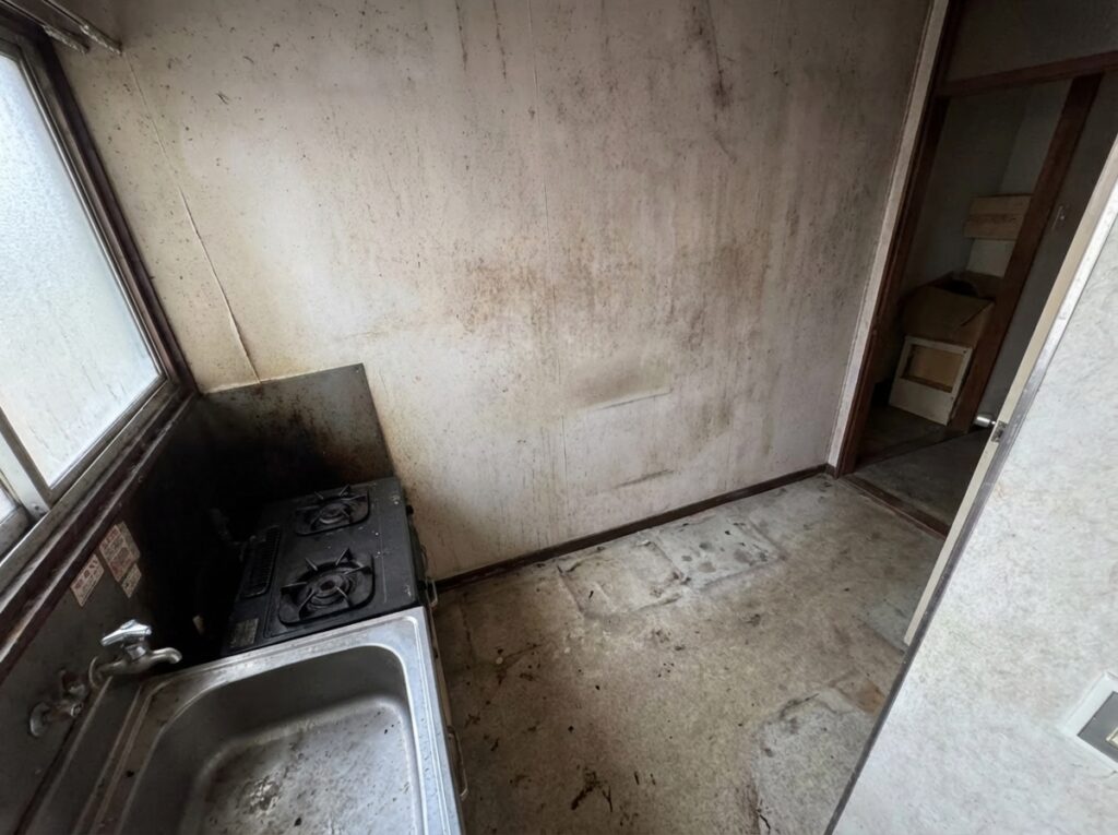 島根県邑南町5LDK以上二世帯住宅W様のゴミ屋敷片付け事例 After