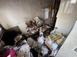 島根県邑南町5LDK以上二世帯住宅W様のゴミ屋敷片付け事例