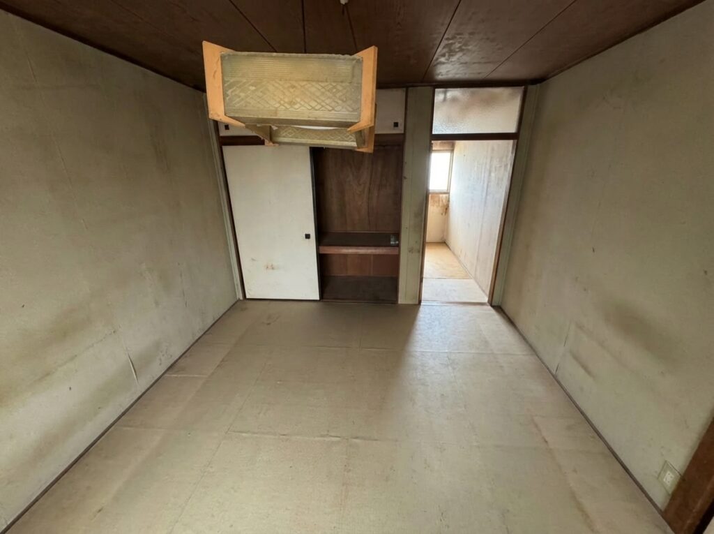 島根県邑南町3DK戸建てM様のゴミ屋敷片付け事例 After