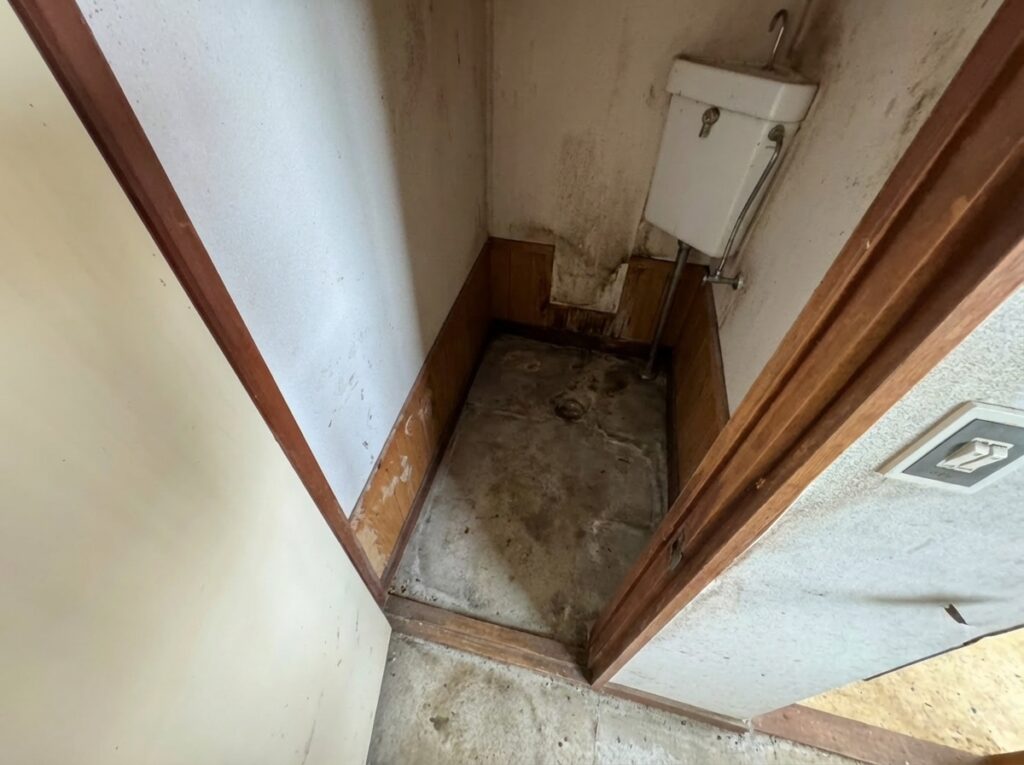 島根県津和野町4LDK店舗兼住宅S様のゴミ屋敷片付け事例 After