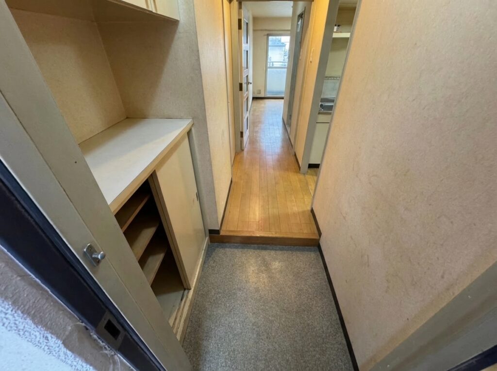 島根県津和野町1LDKマンションF様のゴミ屋敷片付け事例 After