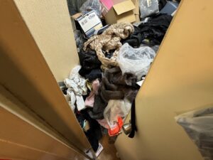 島根県吉賀町2DKアパートT様のゴミ屋敷片付け事例