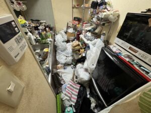 島根県海士町5LDK以上二世帯住宅O様のゴミ屋敷片付け事例