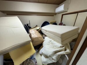 島根県知夫村4LDK戸建てA様のゴミ屋敷片付け事例