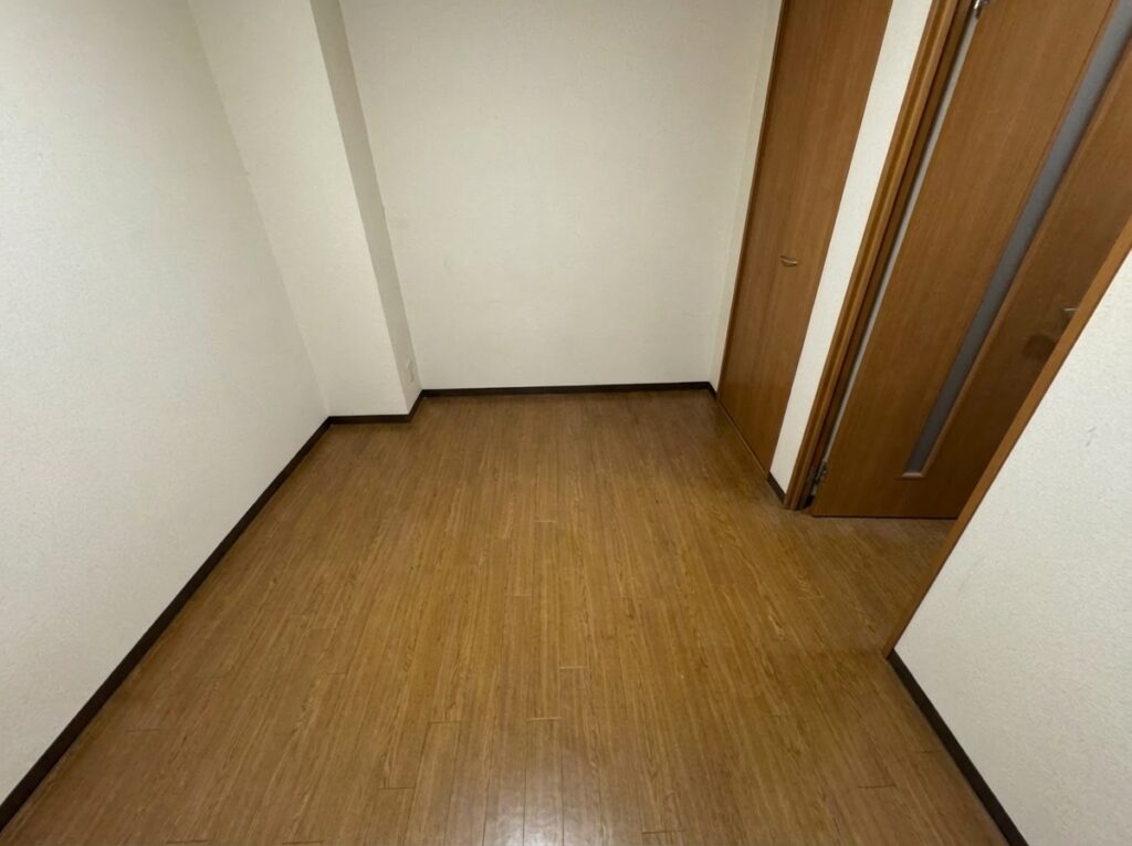 山口県下関市3DK店舗兼住宅F様のゴミ屋敷片付け事例 After