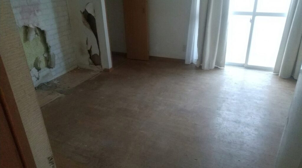 山口県宇部市2DK戸建てN様のゴミ屋敷片付け事例 After