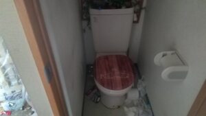 山口県山口市4LDK戸建てH様のゴミ屋敷片付け事例