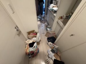 山口県萩市2LDK戸建てN様のゴミ屋敷片付け事例