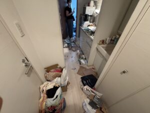 山口県萩市4LDK店舗兼住宅I様のゴミ屋敷片付け事例