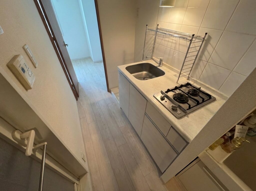 山口県萩市2DKマンションK様のゴミ屋敷片付け事例 After