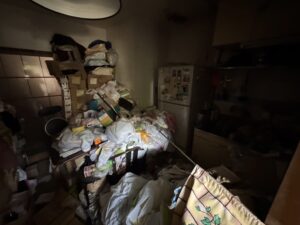 山口県下松市3LDK二世帯住宅U様のゴミ屋敷片付け事例