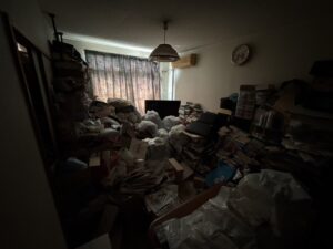 山口県岩国市5LDK以上戸建てA様のゴミ屋敷片付け事例