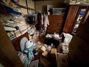 山口県岩国市1LDKマンションK様のゴミ屋敷片付け事例