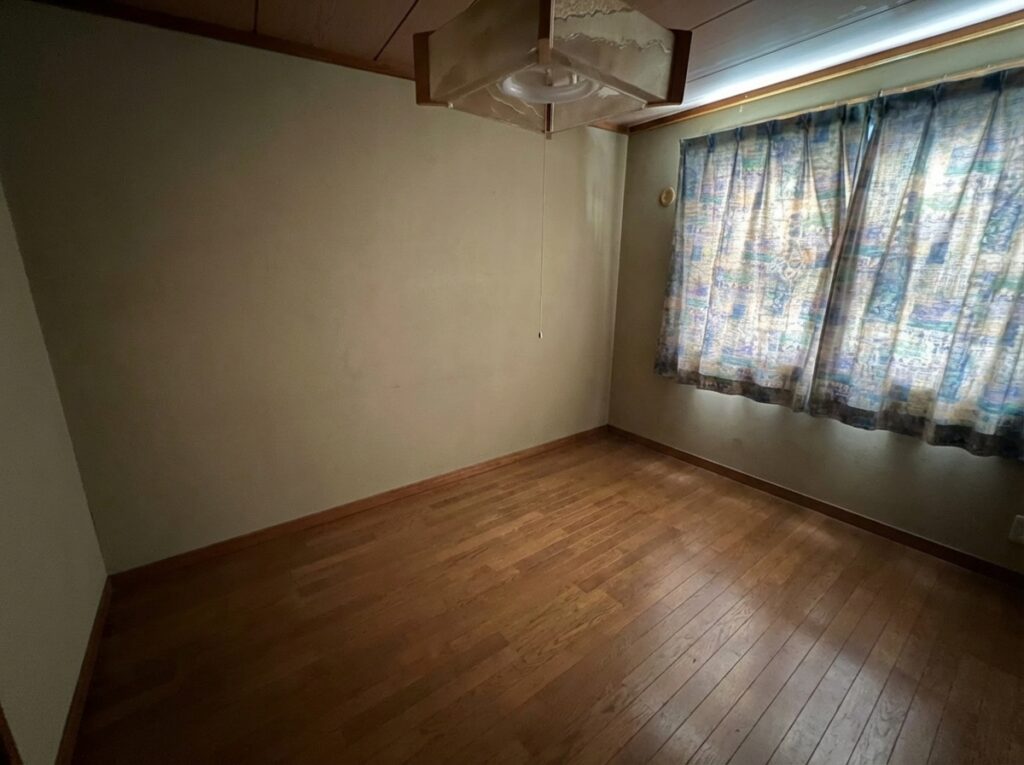 山口県光市2LDKアパートH様のゴミ屋敷片付け事例 After