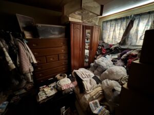 山口県光市2LDKアパートH様のゴミ屋敷片付け事例