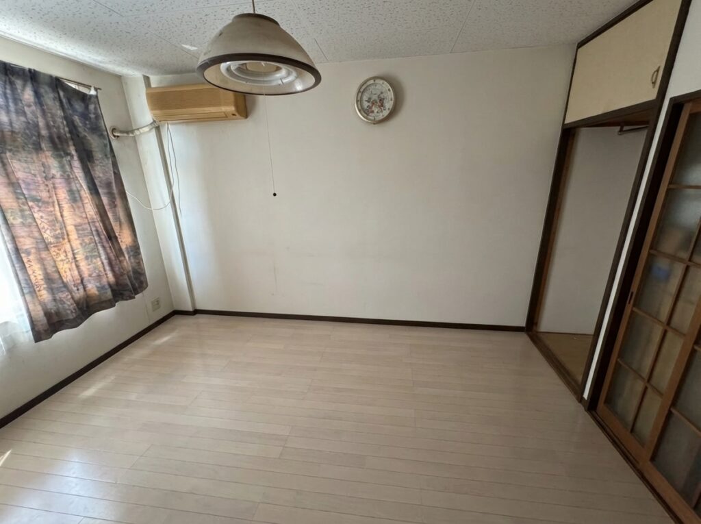 山口県光市3DK店舗兼住宅I様のゴミ屋敷片付け事例 After