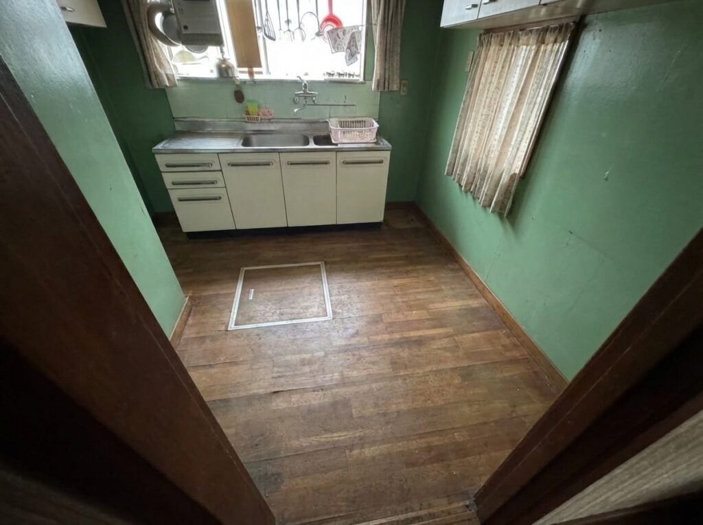 山口県柳井市2LDK店舗兼住宅N様のゴミ屋敷片付け事例 After